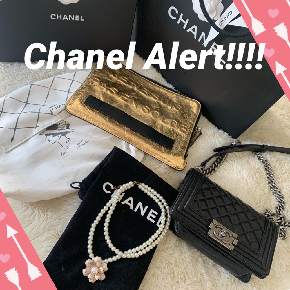 Chanel alert!!!!
